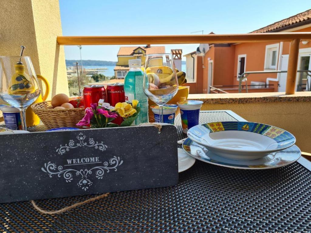 Apartments Manuel Novigrad Istria Esterno foto
